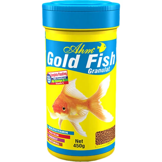 AHM Gold Fish Granulat 1000 ml