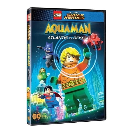 Yeni Film Super Heroes -  Aquaman: Atlantis'in Öfkesi