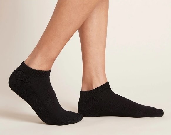B&D Socks 10'lu Paket Beyaz Patik Çorap