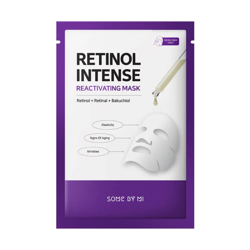 Some By Mi Some By Mı Retinol Intense Kırışıklık Karşıtı Maskesi 22 ml Hassas Ciltler İçin Etkili Bakım