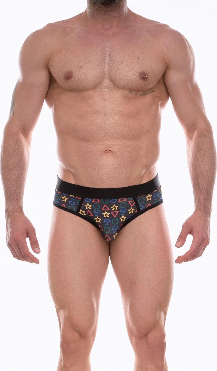 Don Moris Erkek Fantezi Desenli Jockstrap Iç Çamaşırı görsel 2