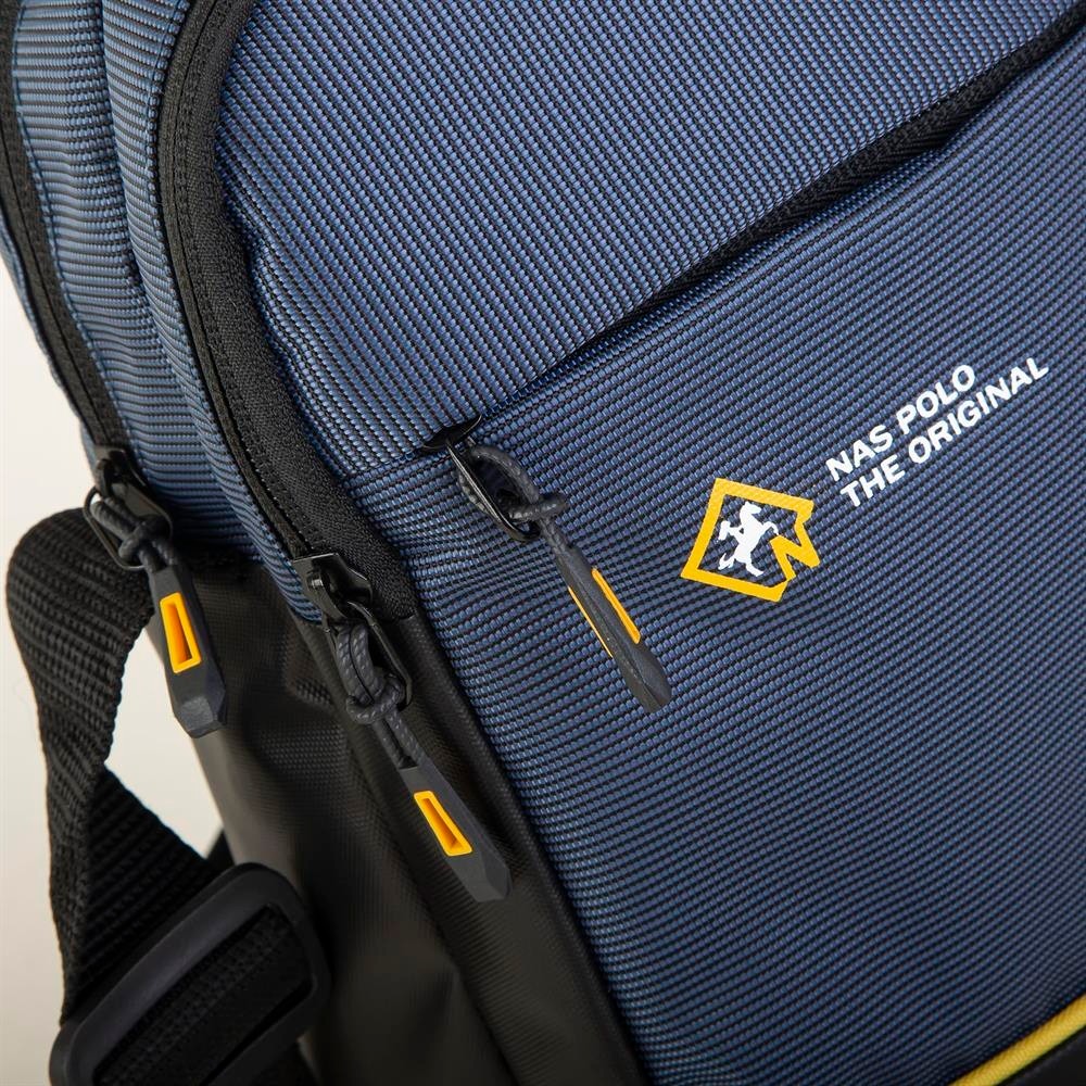 Nas Bag -Nas Polo (Waterproof ) Outdoor Erkek El Ve Çapraz Çanta Lacivert görsel 3
