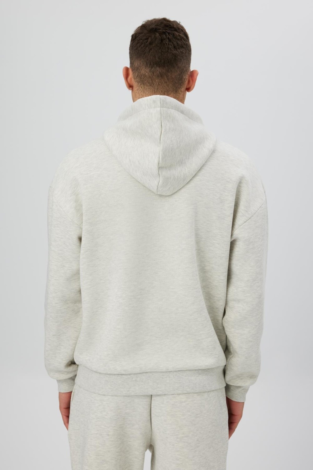 Babokah Nakışlı Kapüşonlu Sweatshirt görsel 7