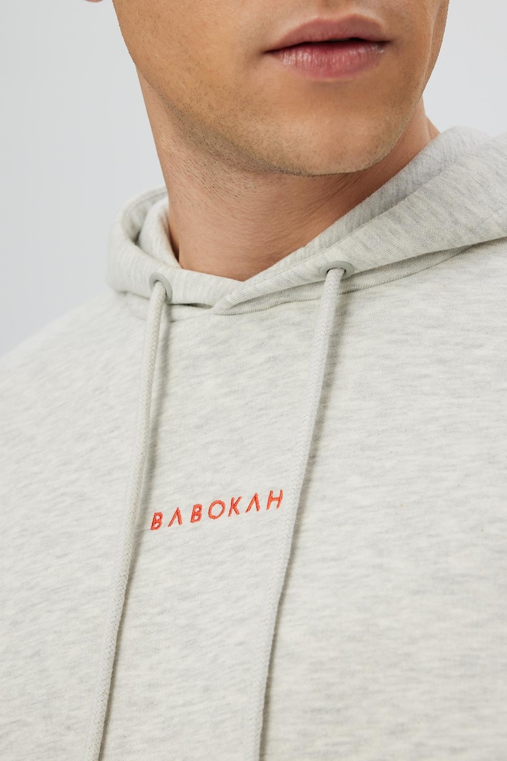 Babokah Nakışlı Kapüşonlu Sweatshirt görsel 8