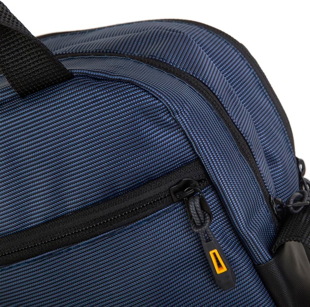 Nas Bag -Nas Polo (Waterproof ) Outdoor Erkek El Ve Çapraz Çanta Lacivert görsel 4