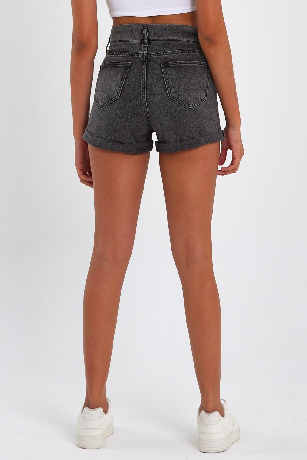 Alexander Gardi Özel Koleksiyon Denim Mini Şort (4012S) görsel 5