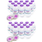 Ceysu 24 x 200 ml Bebek Suyu Biberon Kapaklı Pratik Kullanım ve Güvenli Tüketim Sağlar