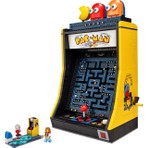 LEGO® Icons PAC-MAN Oyun Konsolu 10323 - Yetişkinler için Model Yapım Seti (2651 Parça)