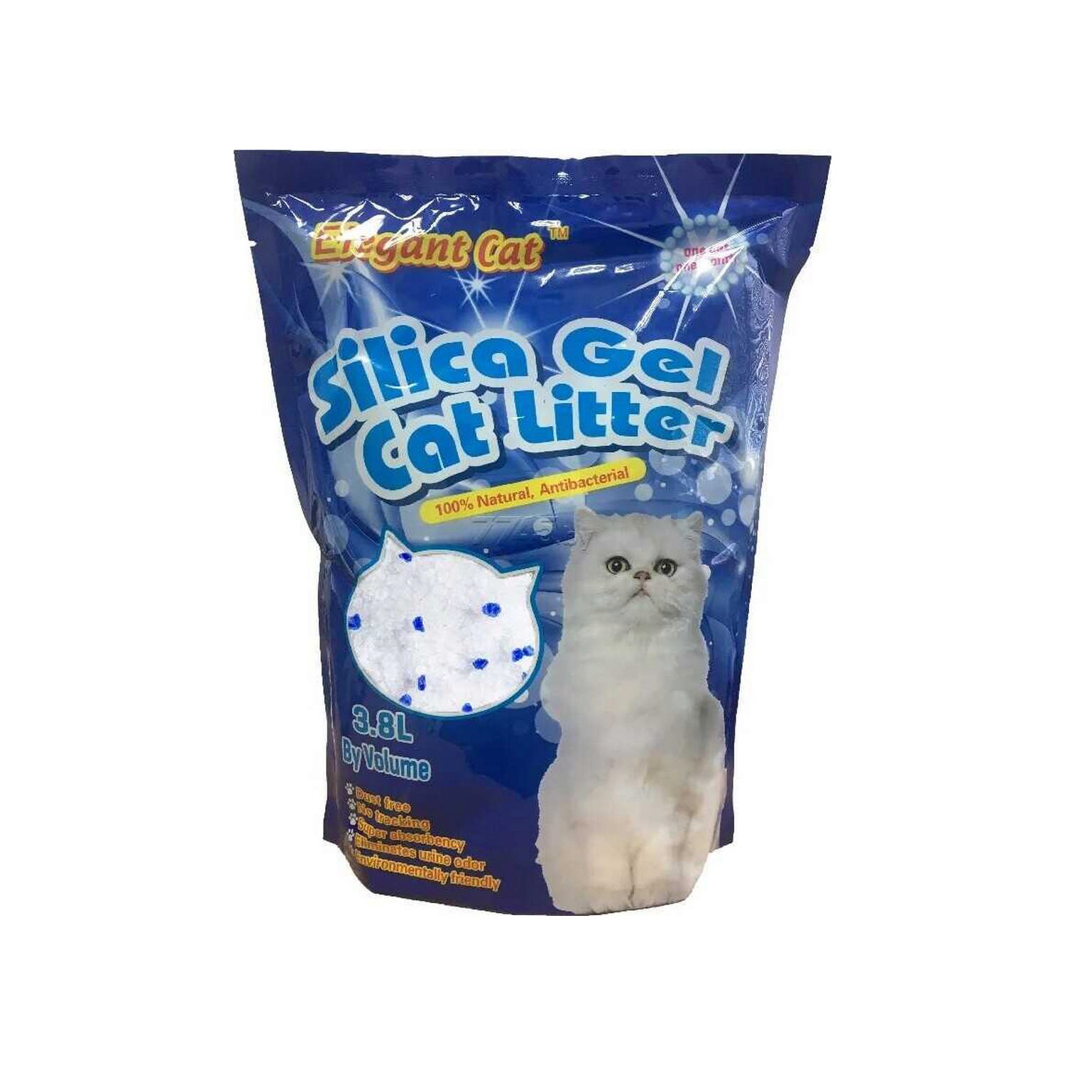 Elegant Cat Silika Gel Kristal Kedi Kumu 3.8 Lt Fiyatı