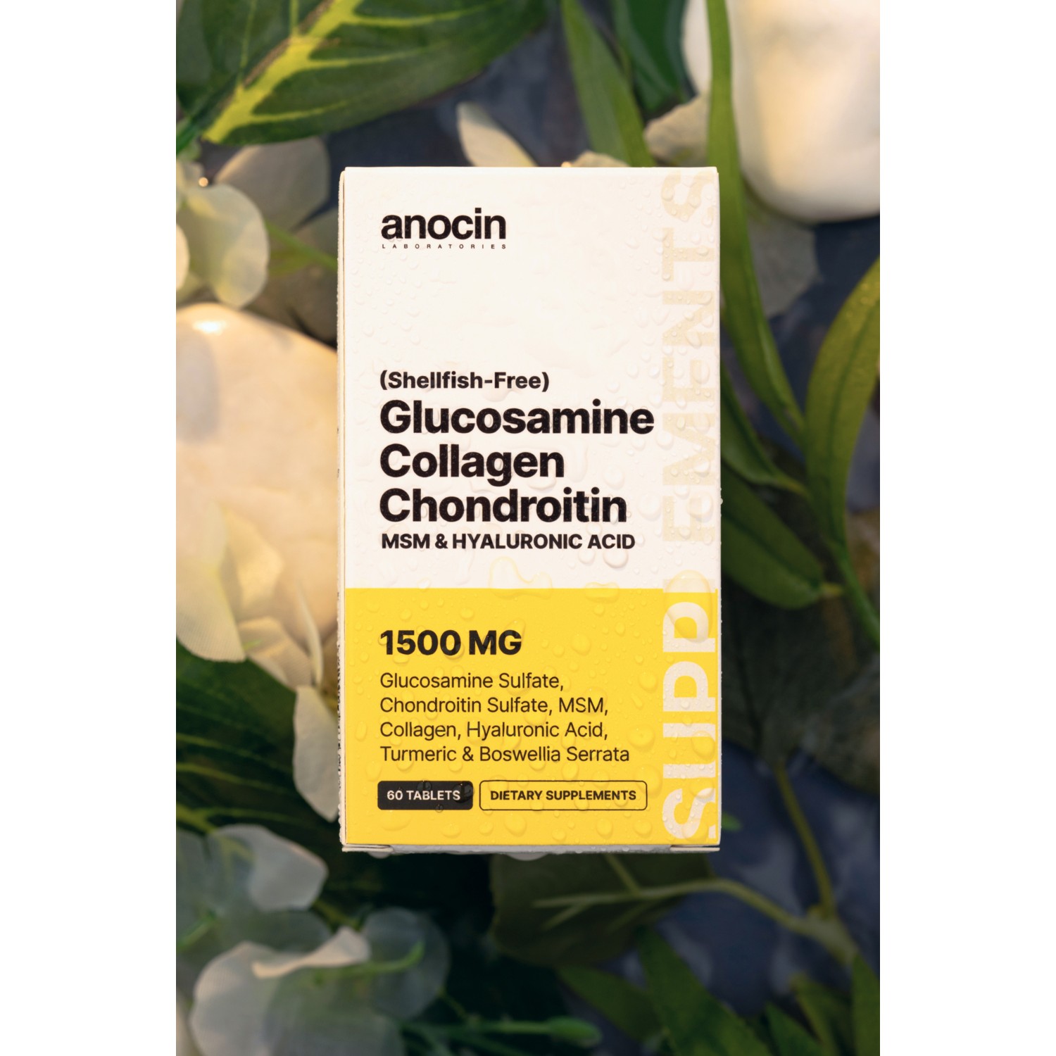 Anocin 1500 mg Msm Kondroitin Glucosamine Collagen Complex Fiyatı