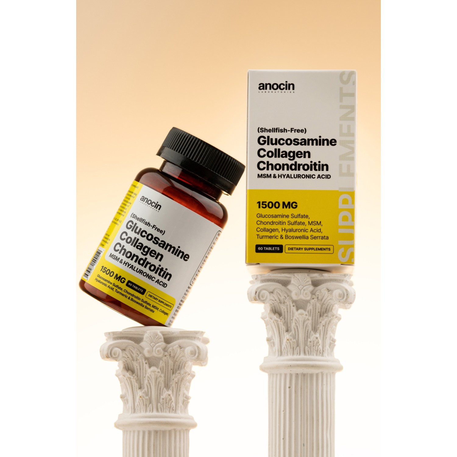 Anocin 1500 mg Msm Kondroitin Glucosamine Collagen Complex Fiyatı