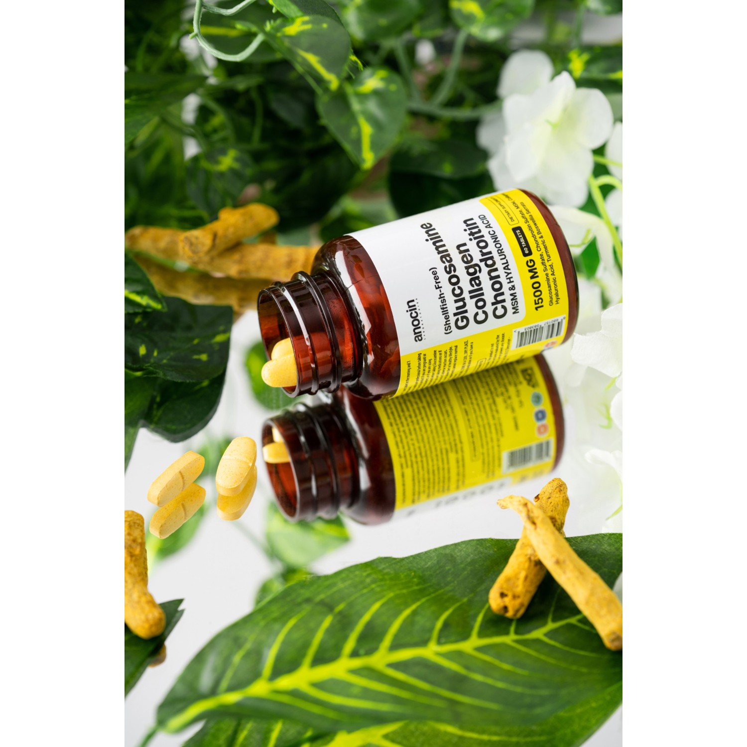 Anocin 1500 mg Msm Kondroitin Glucosamine Collagen Complex Fiyatı