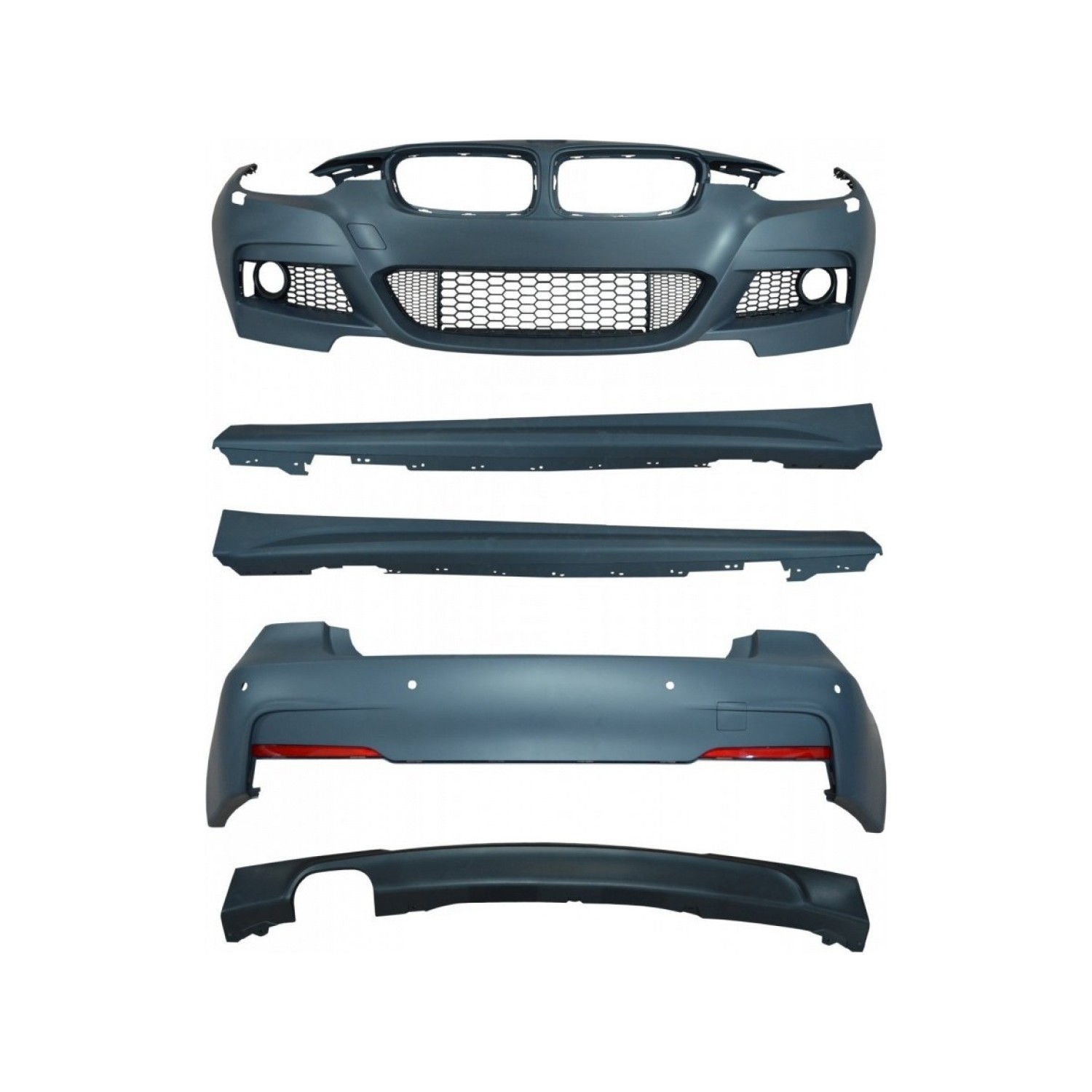 Smt Bmw F30 M Sport Body Kit (Taiwan) Fiyatı Taksit Seçenekleri