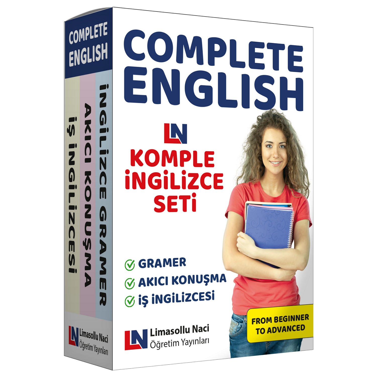 Limasollu Naci Komple İngilizce Eğitim Seti Kitabı Ve Fiyatı