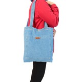 Ages Angels Orijinal %100 Denim Omuz Çantası