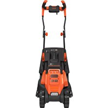 Black & Decker Bemw451Bh-Qs Elektrikli Çim Biçme Makinesi 1200W