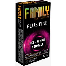 Famıly Plus Prezervatif / Condom