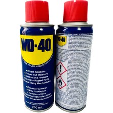 WD-40 36'lı Wd-40 200 ml Koruyucu Yağlayıcı ve Pas Sökücü Sprey