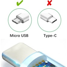 Noyiska Eski Nesil Micro USB Girişli Tüm Android Cep Telefonlarına Uyumlu  Hızlı Şarj Aleti Kablosu