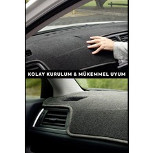 Vintage Oto Aksesuar Fiat Egea 2007-2021 Torpido Koruyucu