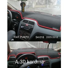 Vintage Oto Aksesuar Fiat Punto 2005-2018 Torpido Koruyucu