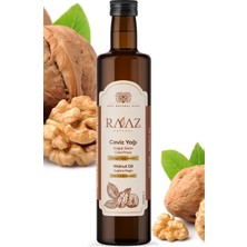 Raaz Ceviz Yağı Soğuk Sıkım %100 Saf 250 ml