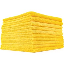 Superclean Mikrofiber Cila Bezi 40X40 cm - 265 Gsm - Lazer Kesim - 3'lü Paket