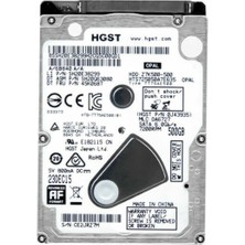 Hgst HTS725050A7E635 500 GB 7200 Rpm Sata 2.5" (0J26155) Laptop Hard Drive