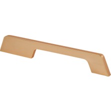 Koçsan Ayla Kulp Lüks Country Mutfak Mobilya Dolap Çekmece Kulpu Mat Altın 160 mm