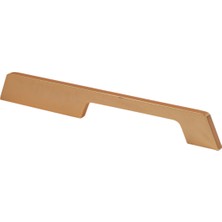 Koçsan Ayla Kulp Lüks Country Mutfak Mobilya Dolap Çekmece Kulpu Mat Altın 192 mm