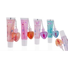 Amour Amour 6'Lı Lip Gloss + Mini Kalpli Lip Gloss