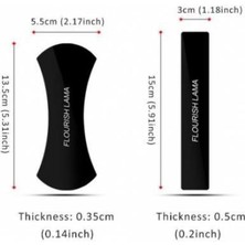 Gali's Flourish Lama Yeni Nesil Nanotech Güçlü Yapıştırıcı Sabitleyici Tutucu Pad