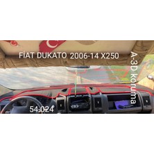 Vintage Oto Aksesuar Fiat Ducato X250 2006-2014 Torpido Koruyucu