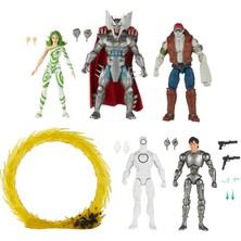 Marvel Legends X-Men Villains 5'li Aksiyon Figür Seti