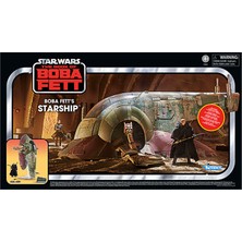 Star Wars The Vintage Collection Boba Fett's Starship ve Figür Seti