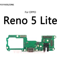 Tkgz Oppo Reno 5 Lite Şarj Soketi Kulaklık Soketi Orj