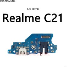 Tkgz Oppo Realme C21 Şarj Soketi Kulaklık Soketi Orj