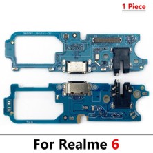 Tkgz Oppo Realme 6 Şarj Soketi Kulaklık Soketi Orj