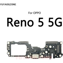 Tkgz Oppo Reno 4 (5G) Şarj Soketi Kulaklık Soketi orj