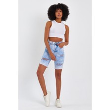 Alexander Gardi Özel Koleksiyon Denim ŞORT(4011M)