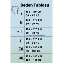 Azıcık Akıllı Erkek Beyaz Çizgi Baskılı Normal Kesim Bisiklet Yaka Erkek Tişört 22ETSHMROS