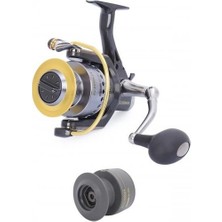 Ryobi Ecusima 3000 Vi (4+1 Bilyalı ) Olta Makinası ' Yedek Kafalı '