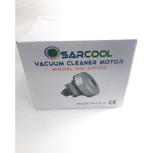 Sarcool Süpürge Motoru (SRV08) (1200 W) (Sarcool)