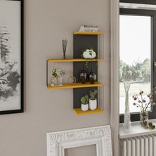 Decor Loger Destan Duvar Rafı