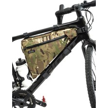 Pack2Ride Joyride Kamuflaj Camo Desenli Bisiklet Kadro Çantası 5,5 LT