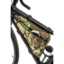 Pack2Ride Joyride Kamuflaj Camo Desenli Bisiklet Kadro Çantası 5,5 LT