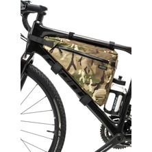 Pack2Ride Joyride Kamuflaj Camo Desenli Bisiklet Kadro Çantası 5,5 LT