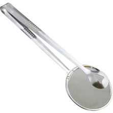 Ucuzaltoptan Paslanmaz Maşalı Kevgir (29 Cm)