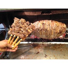 Lorbeer Cağ Kebap Ana (Göbek) Şişi 120 Cm