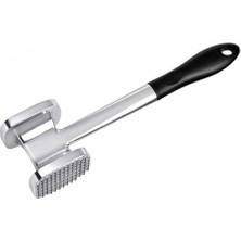 Epinox Alüminyum Et Döveceği 380 Gr (Eta-38) Çift yüzey ( Tırtıklı-Düz ) Dövme başlığı : 6*6,5 cm.